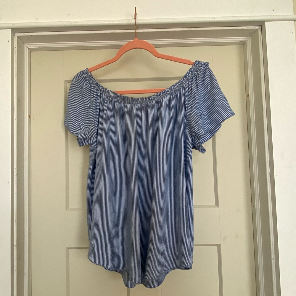 Off the shoulder top